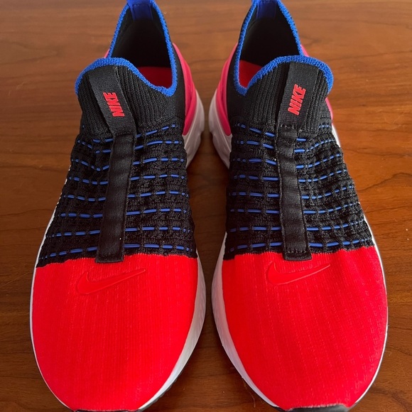 Womens Nike REACT PHANTOM RUN FLYKNIT 2 Running Shoes DX2354-001 with box - Picture 10 of 11
